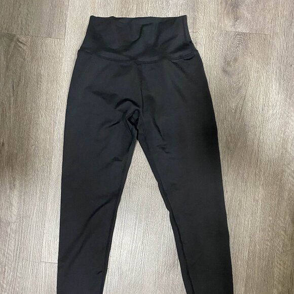 Buffbunny - Lit Laser Cut Legging - Onyx Black - Picture 2 of 7